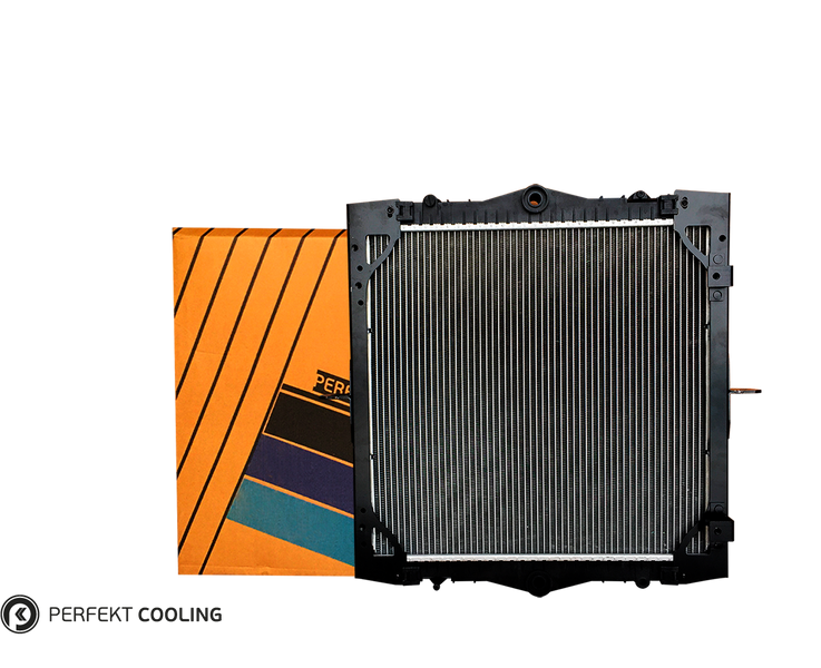 Радіатор з рамою [perfekt cooling] DAF LF45 221-DF7721-00 фото