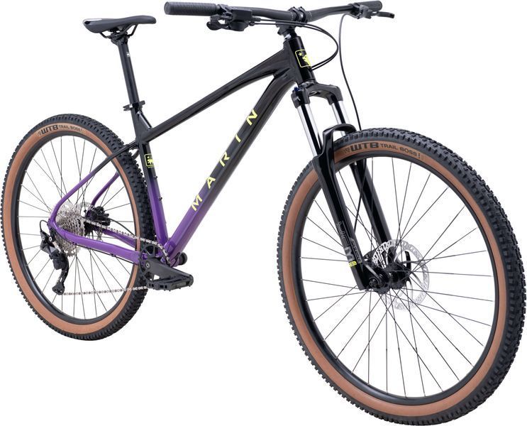 Велосипед 29" Marin BOBCAT TRAIL 4 рама - L BLACK/PURP A5 VLP-SKE-84-96 фото