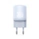 Мережевий зарядний пристрій XO L150 30W Single USB-C синій storm_group__XO-L150-Blue фото 7