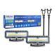 Профессиональный инспекционный LED-фонарь Brevia 2x10W COB 2x1000lm 2x4000mAh Power Bank, type-C 11520 фото 1