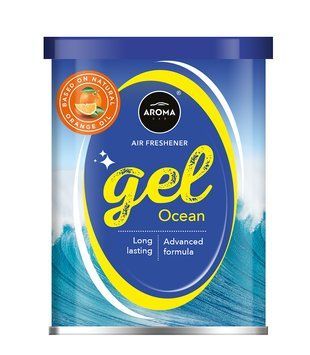 Ароматизатор Aroma Car Terpen Gel - BLUE OCEAN 80g, 11657 11657 фото