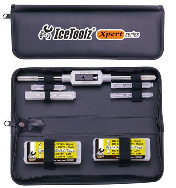 Набор ключей метчиков X-pert Ice Toolz E158 VLPL-TOO-25-21 фото