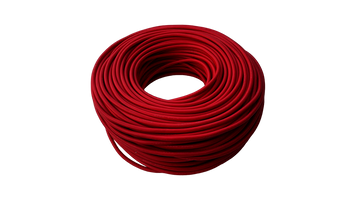 Провід силіконовий 8AWG червоний 100m MATE-00008851 фото