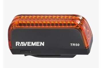 Мигалка задня Ravemen TR50BK USB 50 Люмен Чорна 6970232530221 фото