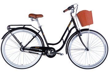 Велосипед уцінений ST 28" Dorozhnik RETRO PH рама-19" чорний 2026 VLT-STK-D-28-692 фото