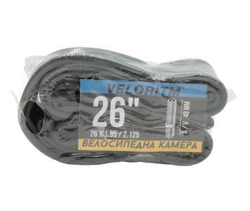 Камера 26. довгий ніпель AV 48mm VELORITM (1.95-2.125) WVL-057-058 фото