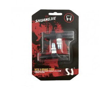 Тормозные колодки Shuangjie V-Brake, 70mm, пара TMP-RB-HB-66854438 фото