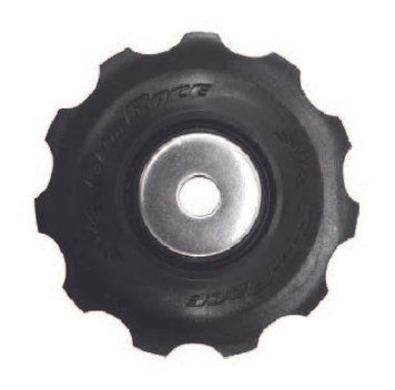 Ролик заднього перемикача Sunrace SP853 11T (нижній), пластик, чорний VLPR-SP853.0001.BS0.HC фото