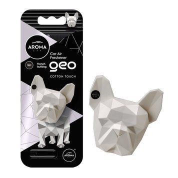 Ароматизатор Aroma Car Geo Dog - White Cotton Touch сухий 12053 12053 фото
