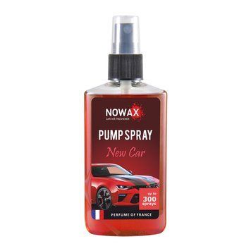 Ароматизатор Nowax Pump Spray New Car, 75мл NX07510 фото