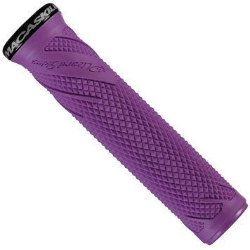 Гріпси Lizard Skins DANNY MACASKILL 136мм, з одним замком, Ultra Purple VLP-GRI-99-07 фото