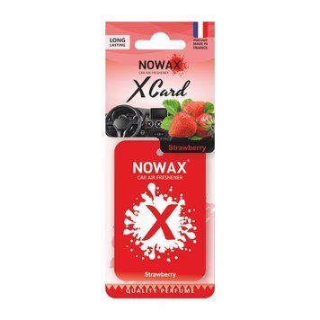 Ароматизатор Nowax X Card Strawbarry NX07538 фото