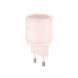 Сетевое зарядное устройство XO L150 30W Single USB-C розовый storm_group__XO-L150-Pink фото 1