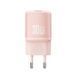 Сетевое зарядное устройство XO L150 30W Single USB-C розовый storm_group__XO-L150-Pink фото 6