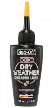 Мастило для ланцюга Muc-Off E-bike DRY 50ml MC.1104 фото