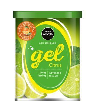 Ароматизатор Aroma Car Terpen Gel - CITRUS 80g, 11656 11656 фото