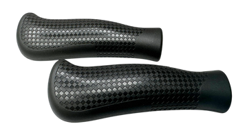 Ручки руля, грипсы, черные силиконовые для электросамоката Kukirin G2 MAX TMP-RB-HB-ACRS-00011545 фото