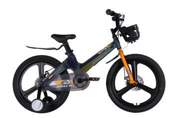 Велосипед MG 20" SPACE KID MOON DD рама-11,4" хамелеон 2026 VLT-OPS-SK-20-043 фото