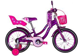 Велосипед ST 16" Formula Kid FLOWER PREMIUM BH рама-8,5" фіолетовий 2026 VLT-OPS-FRK-16-244 фото
