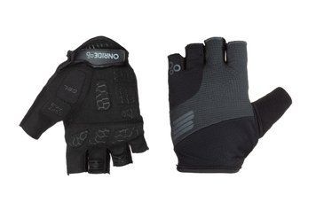 Рукавички ONRIDE Clutch, гелеві подушечки, сірий/чорний розмір L VLPR-2526116104971 фото
