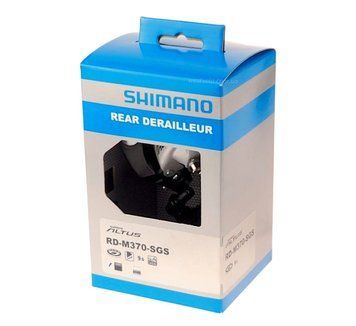 Перекидка задня на болт Shimano ALTUS RD-M370-L, SGS, original 9S WVL-020-102 фото