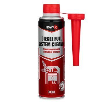 Очисник дизельної системи Nowax DIESEL FUEL SYSTEM CLEANER, 300мл NX30840 фото