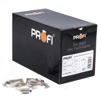 Хомуты PROFI 25-40/W2, 9мм, 100 шт. 025-40/W2 фото