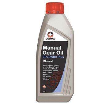 Трассмиссионное масло Comma GEAR OIL EP75W80 PLUS 1л EP75W80P1L фото
