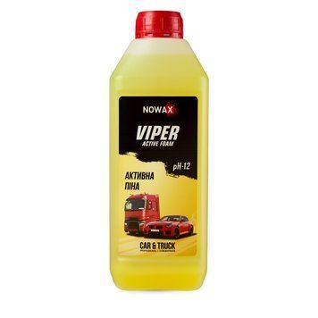 Піна активна для безконтактної мийки NOWAX VIPER ACTIVE FOAM NX01142 суперконцентрат, 1 л NX01142 фото