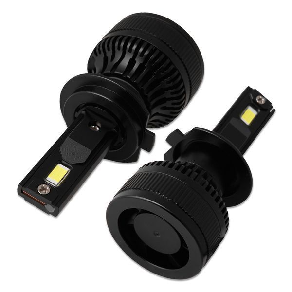 Автолампа Solar LED H7 12/24V 100W 9000Lm 6500K CSP3570 2шт 8607S2 8607S2 фото