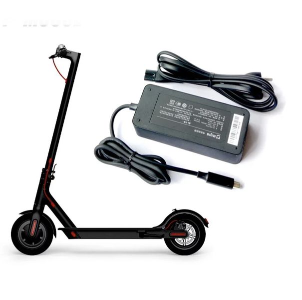 Зарядний пристрій для електросамоката Xiaomi Mi Electric Scooter M365, Pro, 1S 48002784 фото