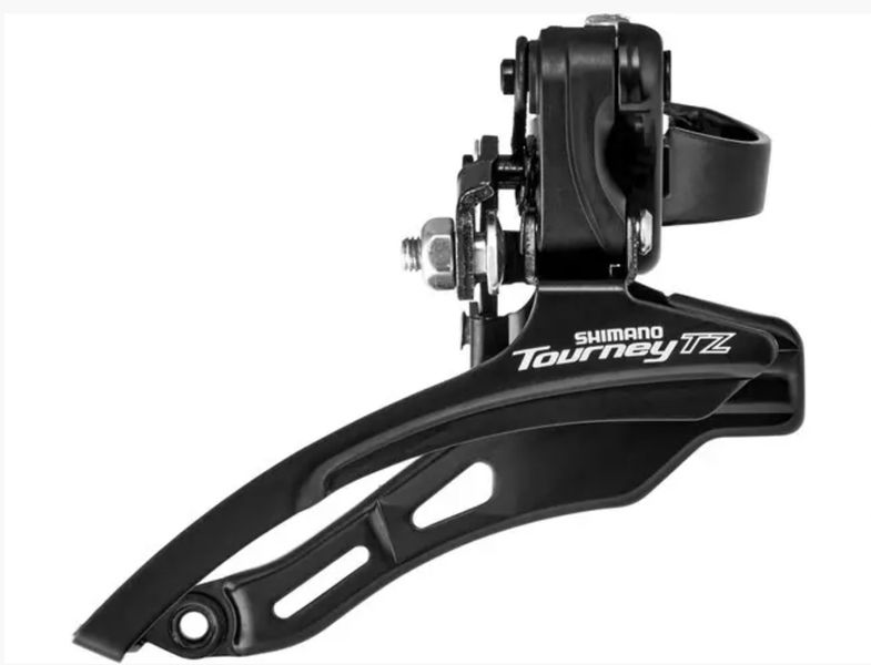 Перемикач передній SHIMANO FD-TZ510 Down-Swing верхня тяга хомут 28,6 мм для 42Т 66854344 фото