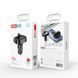 FM-трансмітер XO BCC02 Bluetooth+FM+USB Charging чорний XO-BCC02 фото 2