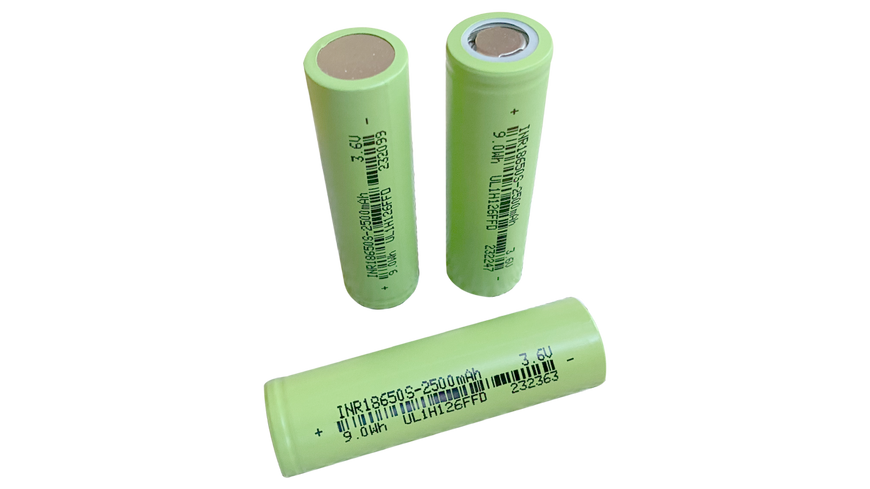 Акумулятор Li-Ion INR 18650 3,7V 2500mAh ACC-00007772 фото