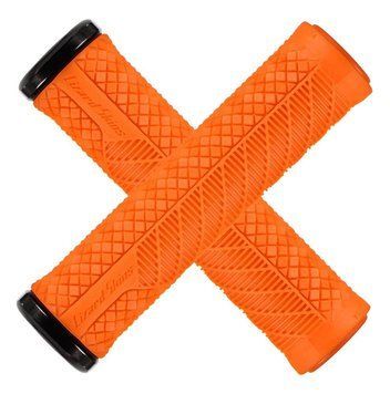 Гріпси Lizard Skins CHARGER EVO 136мм, з одним замком, Blaze Orange VLP-GRI-87-64 фото