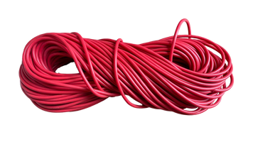 Провід силіконовий 10AWG червоний 50m MATE-00008910 фото
