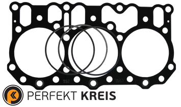 Прокладка ГБЦ RENAULT MAGNUM E-Tech [400-480] Perfekt Kreis 100-RV8220-00 фото