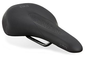 Седло Fizik Terra Alpaca X5 + carriage kit - 145mm, All-mountain, Enduro, 372гр, black VLP-SAD-37-29 фото