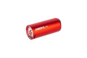 Велосипедна фара ONRIDE Cub червоний (200 lm, 700 mAh, Type-C), алюмінієва VLPR-6931610353 фото