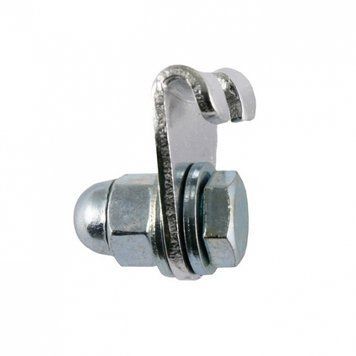 Тримач троса кантіилеверних гальм JAGWIRE BSA-011 (10шт) Silver VLP-CBG-02-26 фото