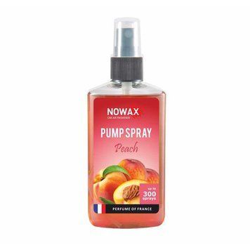 Ароматизатор Nowax PUMP SPRAY Peach 75мл NX07577 фото
