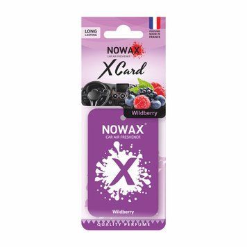 Ароматизатор Nowax X Card Wildberry NX07539 фото