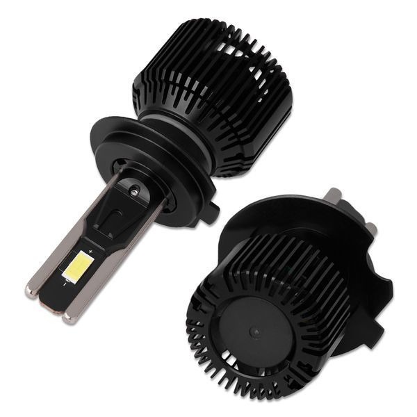 Автолампа Solar LED H7 12/24V 130W 11000Lm 6500K CSP3570 2шт 8707S2 8707S2 фото