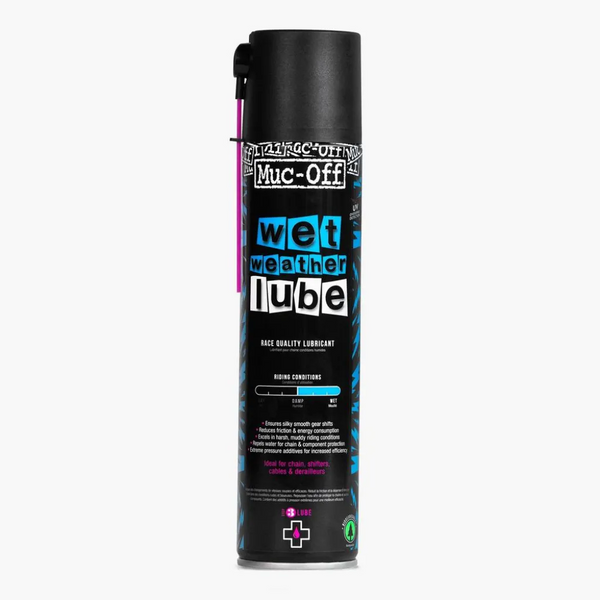 Мастило-спрей для ланцюга Muc-Off WET 400мл MC.20222 фото