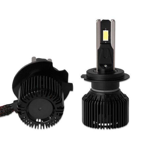 Автолампа Solar LED H7 12/24V 130W 11000Lm 6500K CSP3570 2шт 8707S2 8707S2 фото