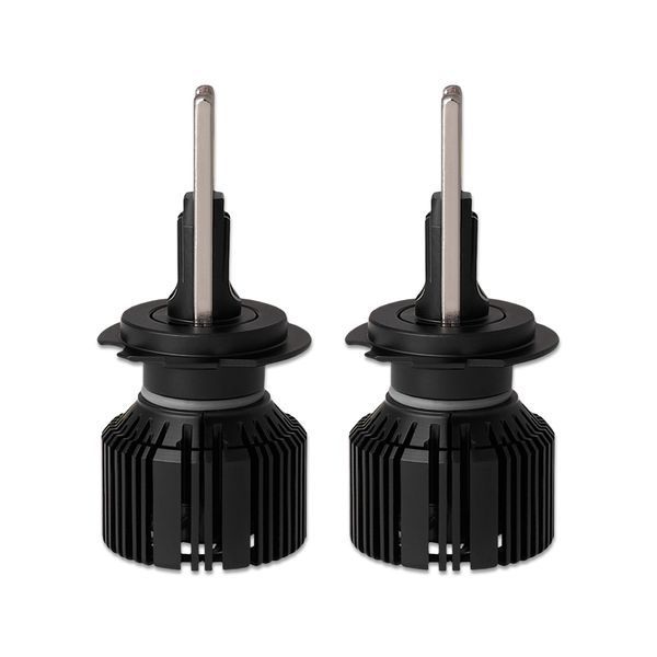 Автолампа Solar LED H7 12/24V 130W 11000Lm 6500K CSP3570 2шт 8707S2 8707S2 фото