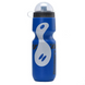 Фляга Discovery 650ml харч.пластик, синьо-біла, з гумовими вставками WVL-047-063 фото 1
