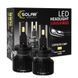 Автолампа Solar LED H7 12/24V 130W 11000Lm 6500K CSP3570 2шт 8707S2 8707S2 фото 1