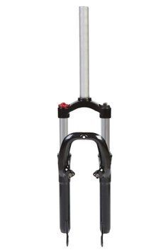 Вилка 24" ST 1-1/8" AM з лок. disc/v-br шток-260мм ход-100mm чорний FSD LJ-536M VLT-FRK-24-517 фото