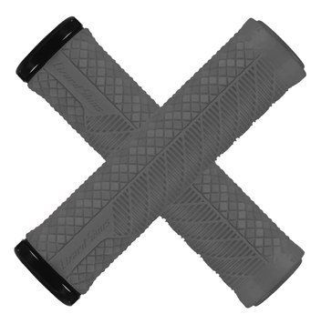 Грипсы Lizard Skins CHARGER EVO 136мм, с одним замком, Graphite VLP-GRI-68-29 фото